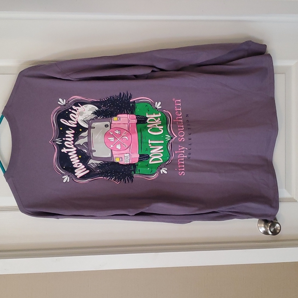 NWT Size XL Simply Southern Long Sleeve T-shirt